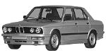 BMW E28 B21B0 Fault Code