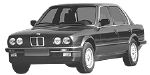 BMW E30 B21B0 Fault Code