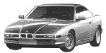 BMW E31 B21B0 Fault Code