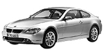 BMW E63 B21B0 Fault Code